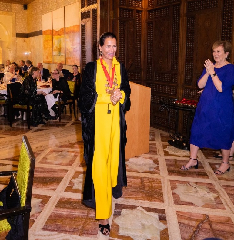 Kennedy Center for the Performing Arts : Fadila El Gadi reçoit la médaille d’or des arts au titre de l’année 2023